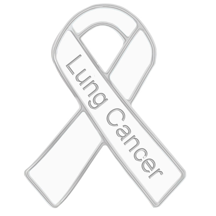 Lung Cancer Awareness Pins
