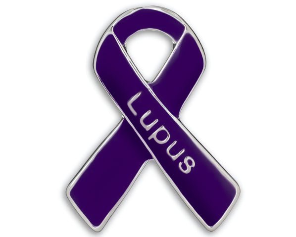 Lupus Awareness Ribbon Pins