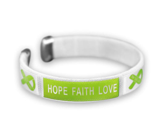 Lyme Disease Awareness Bangle Bracelets