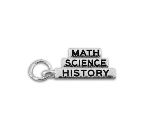 Math Science History Charms