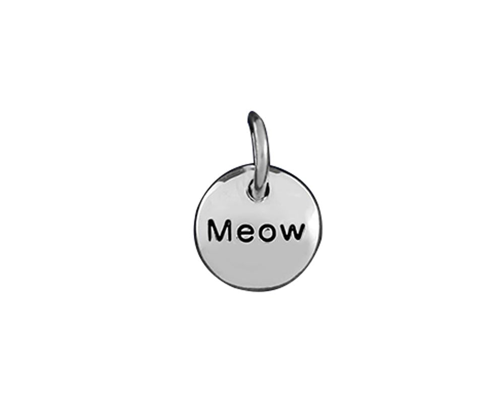 Meow Circle Charms