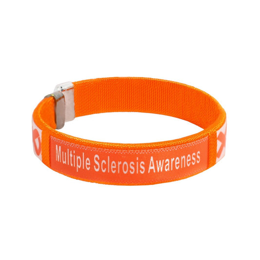 Multiple Sclerosis Awareness Bangle Bracelets