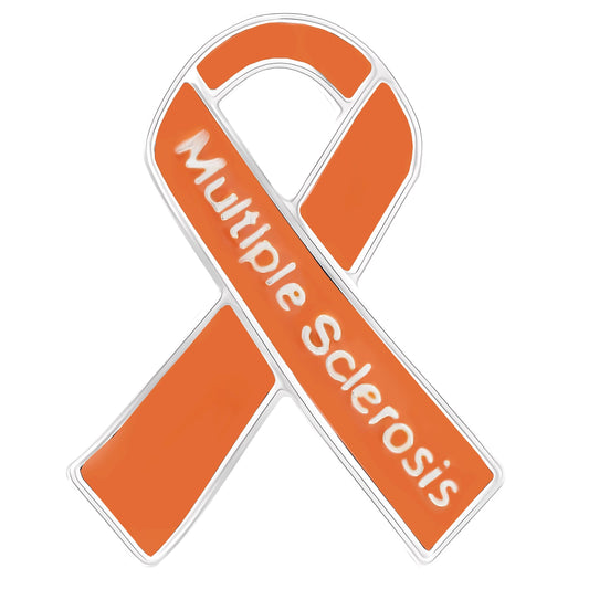 Multiple Sclerosis Awareness Ribbon Pins