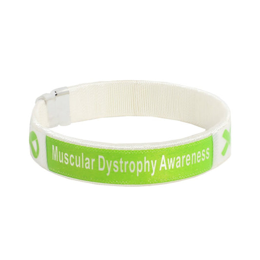 Muscular Dystrophy Awareness Bangle Bracelets
