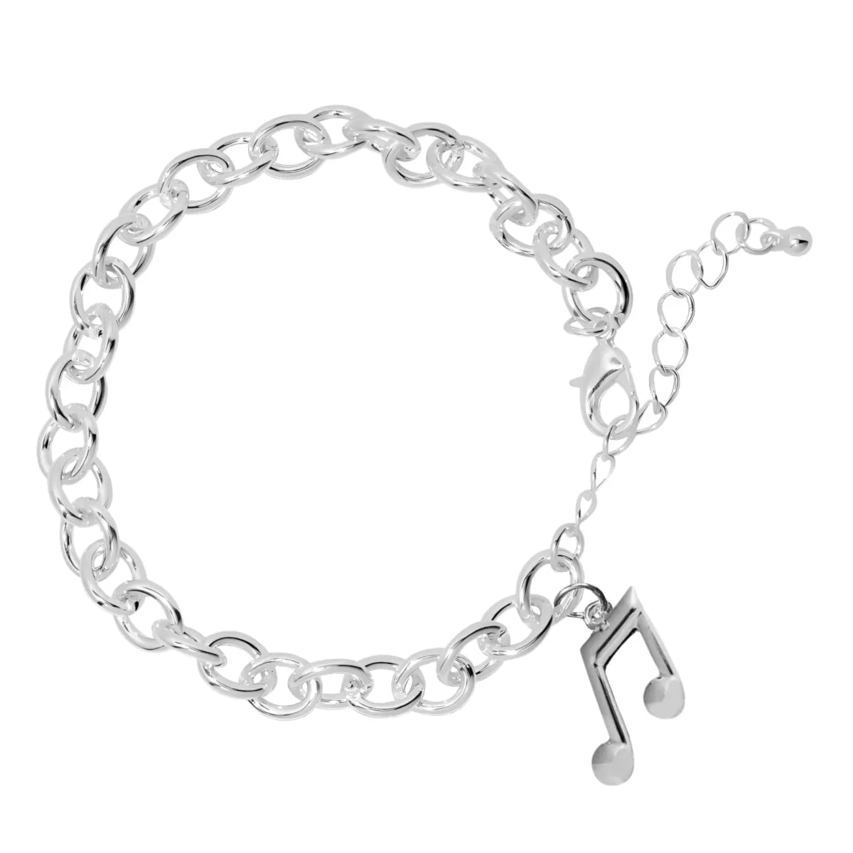 Music Note Chunky Charm Bracelets