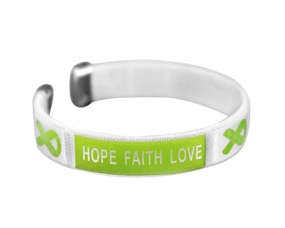 Non-Hodgkin's Lymphoma Awareness Bangle Bracelets