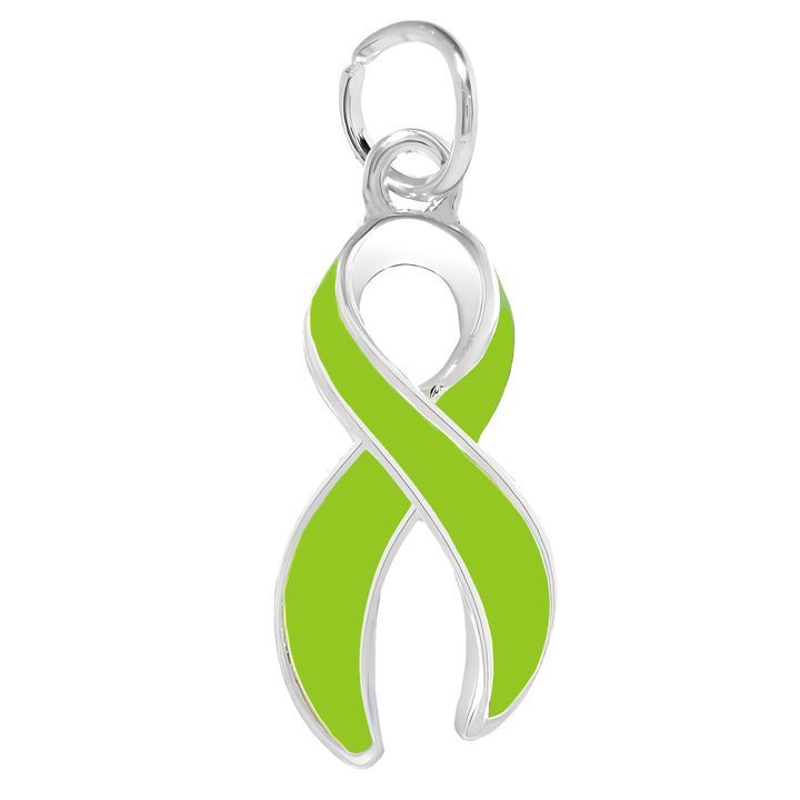 Non-Hodgkin's Lymphoma Ribbon Charms