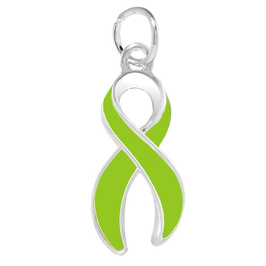 Non-Hodgkin's Lymphoma Ribbon Charms