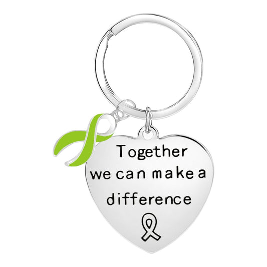 Non-Hodgkin's Lymphoma Ribbon Key Chains