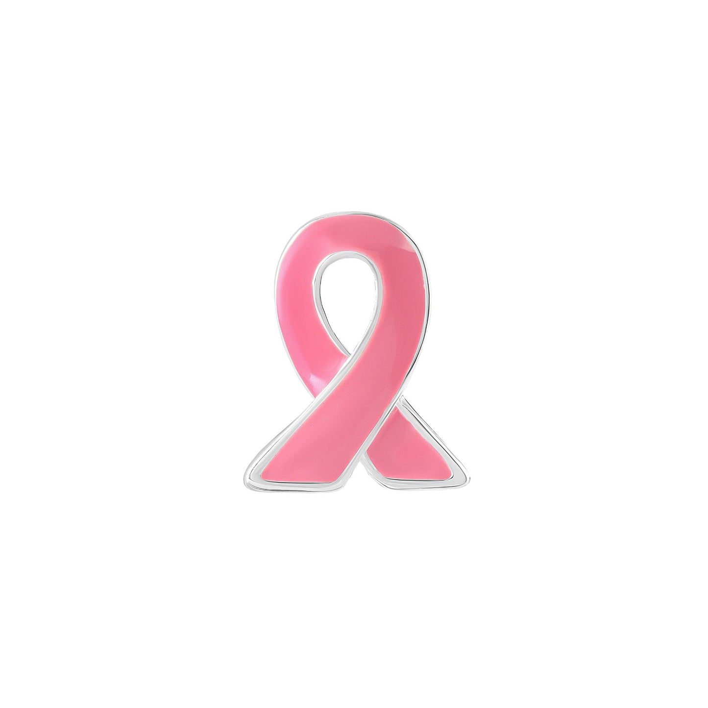 Small Pink Ribbon Lapel Pins