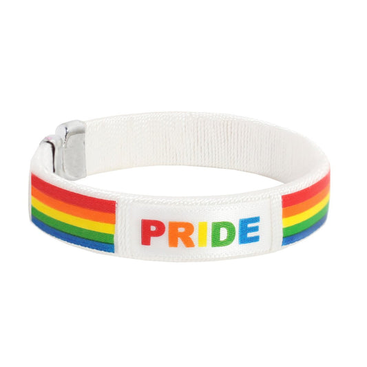 PRIDE Rainbow Bangle Bracelets