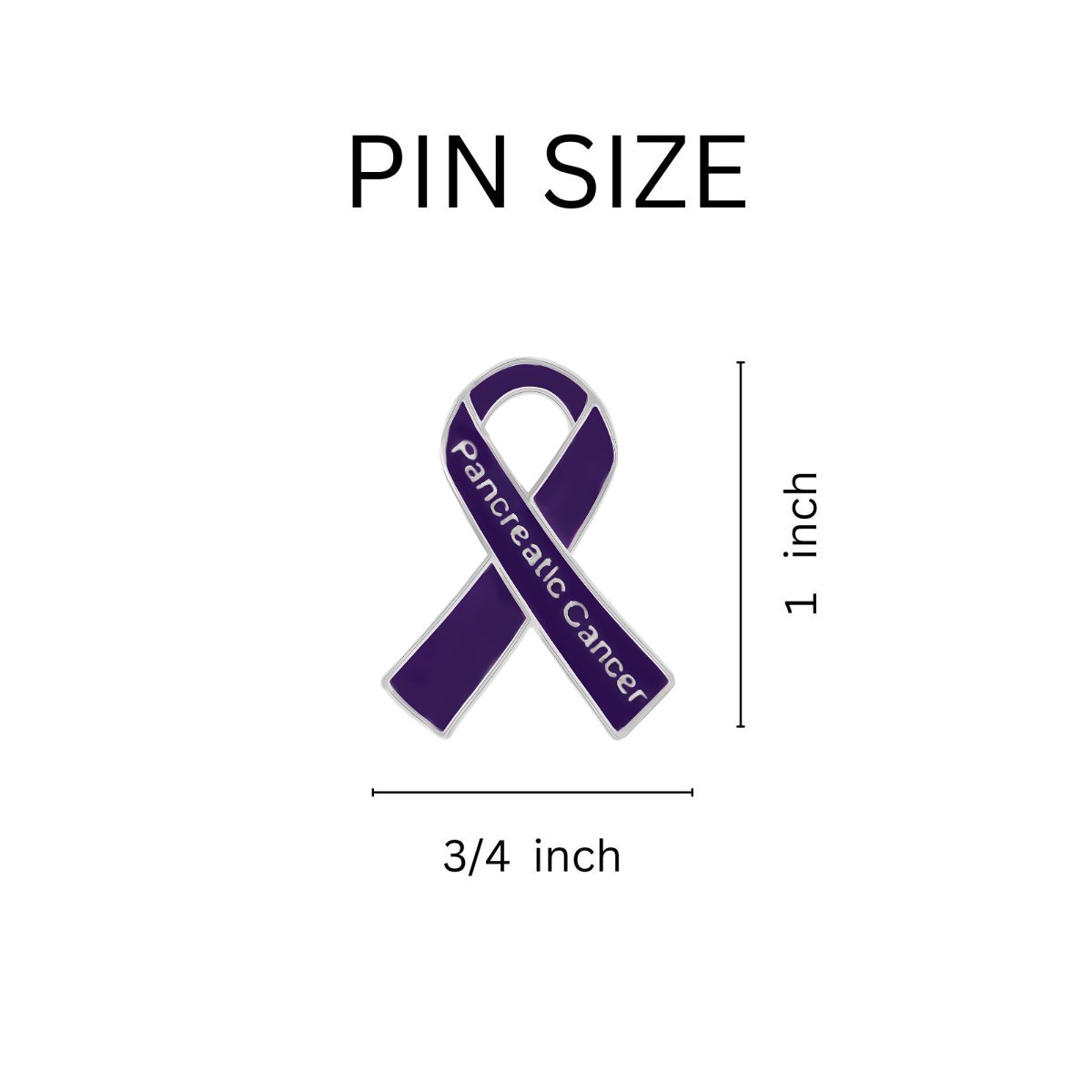 Pancreatic Cancer Awareness Pins