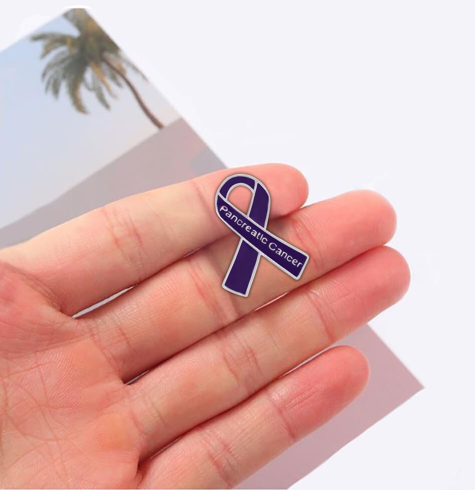 Pancreatic Cancer Awareness Pins