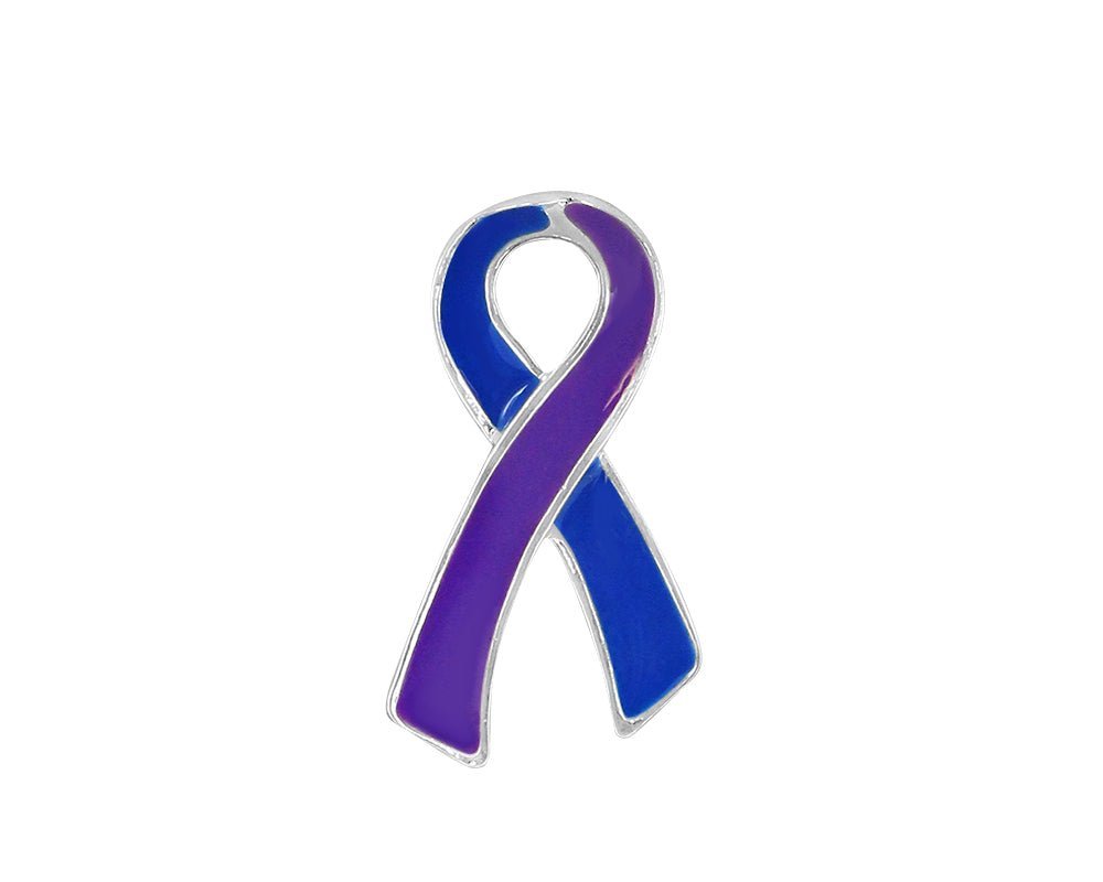 Pediatric Stroke Awareness Ribbon Pins