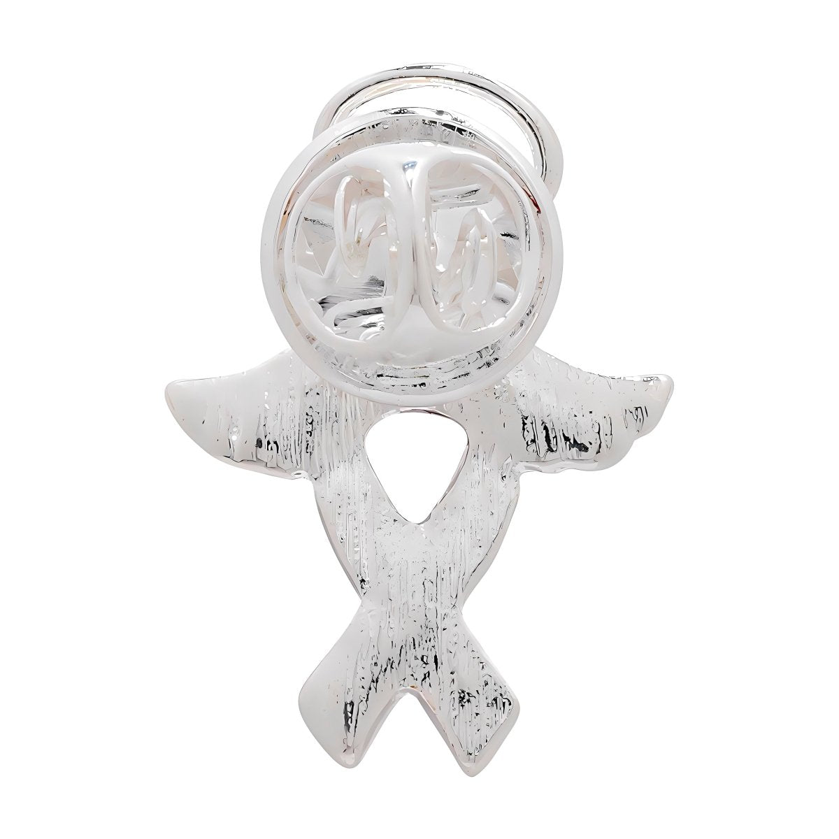 Pink Ribbon Angel Awareness Pins