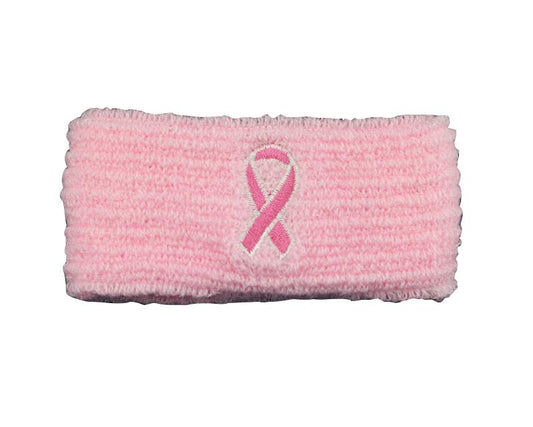 Pink Ribbon Bicep Armbands
