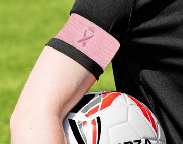 Pink Ribbon Bicep Armbands