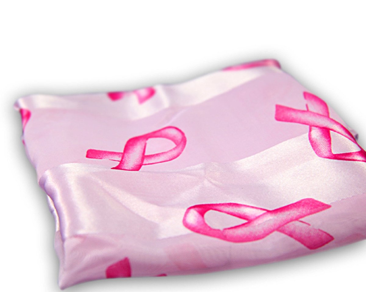 Pink Ribbon Scarves in Pink