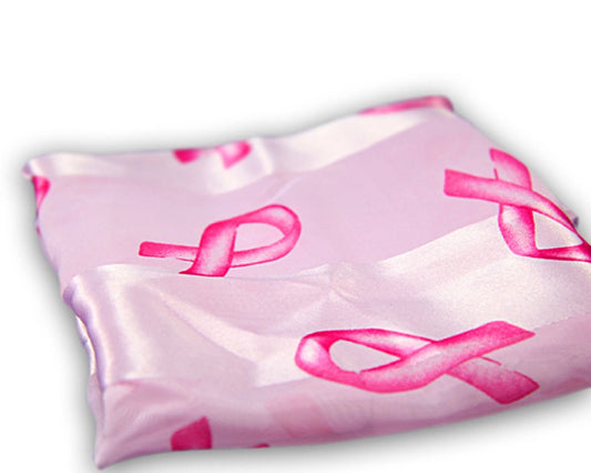 Pink Ribbon Scarves in Pink