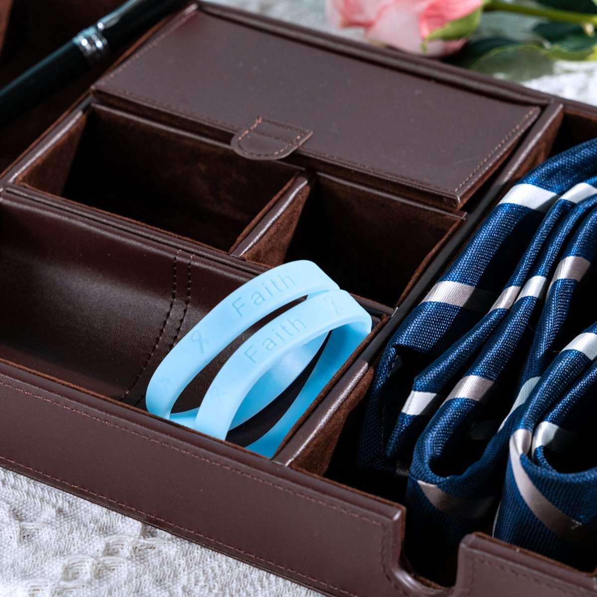 Prostate Cancer Silicone Bracelet Wristbands