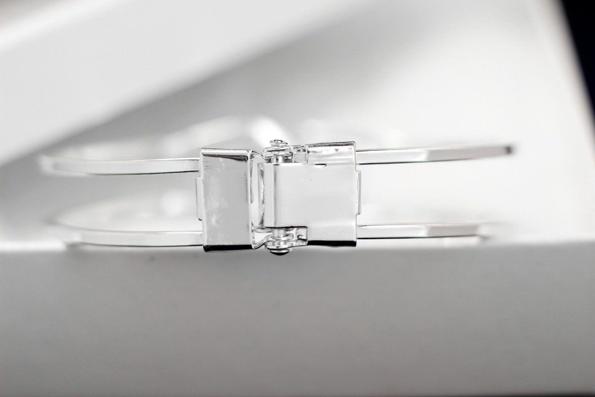 Puzzle Clasp Autism Awareness Bangles