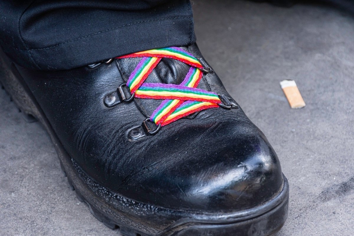 Rainbow Gay Pride Shoe Laces