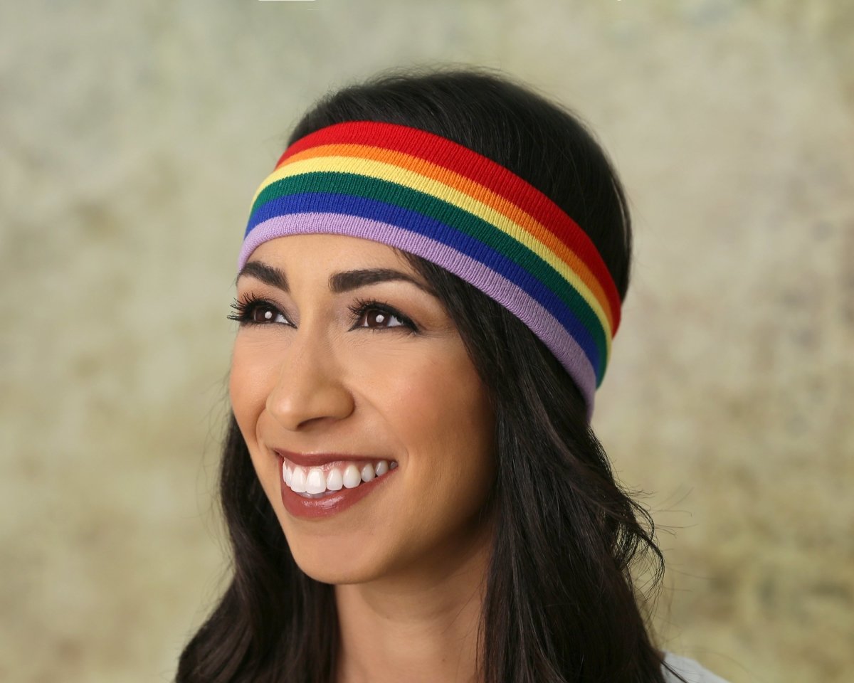 Rainbow Gay Pride Sport Headbands