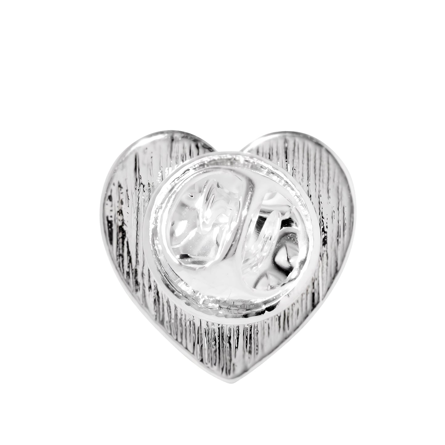 Rainbow Heart Shaped Gay Pride Pins