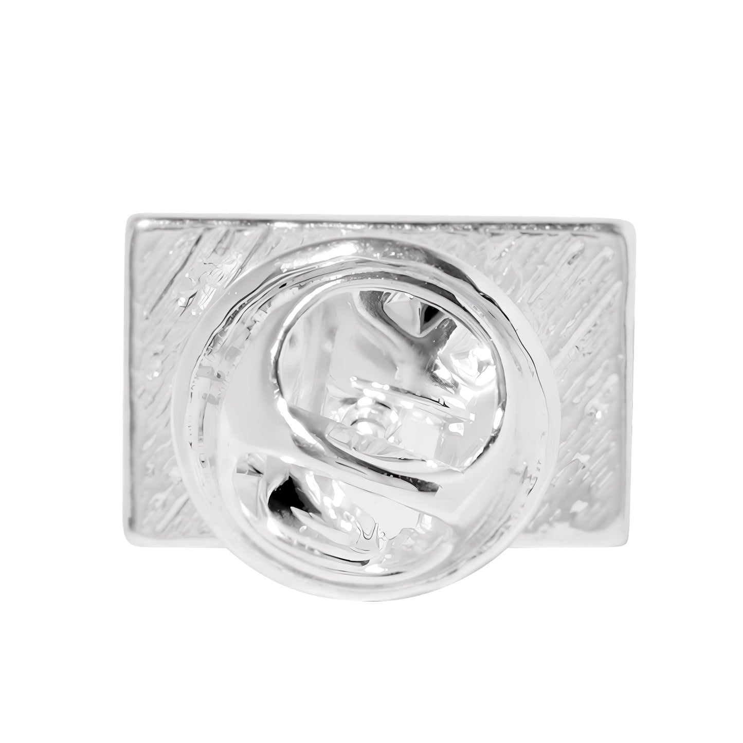 Rectangle Bisexual Pride Flag Pins