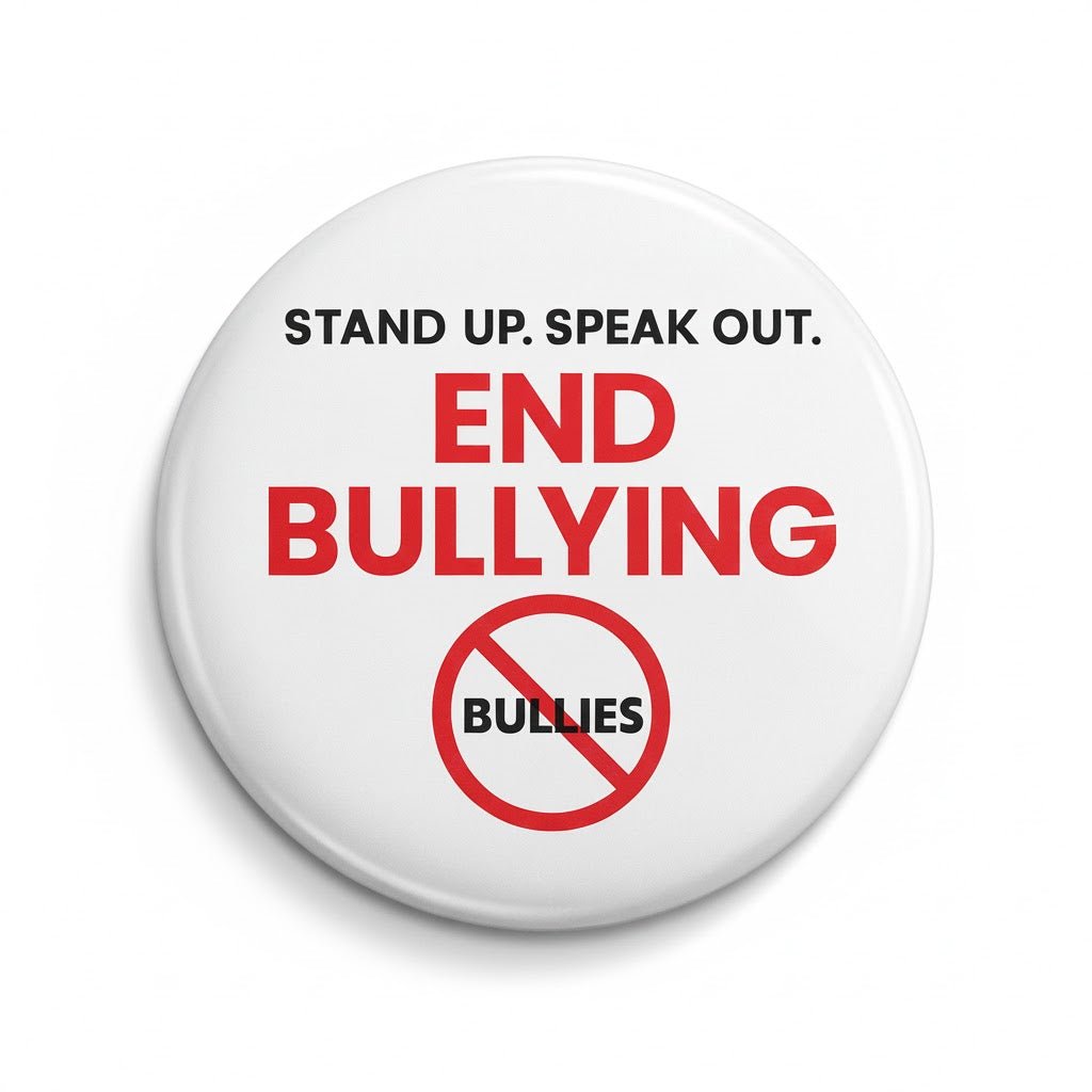 Round End Bullying Pins