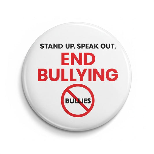 Round End Bullying Pins