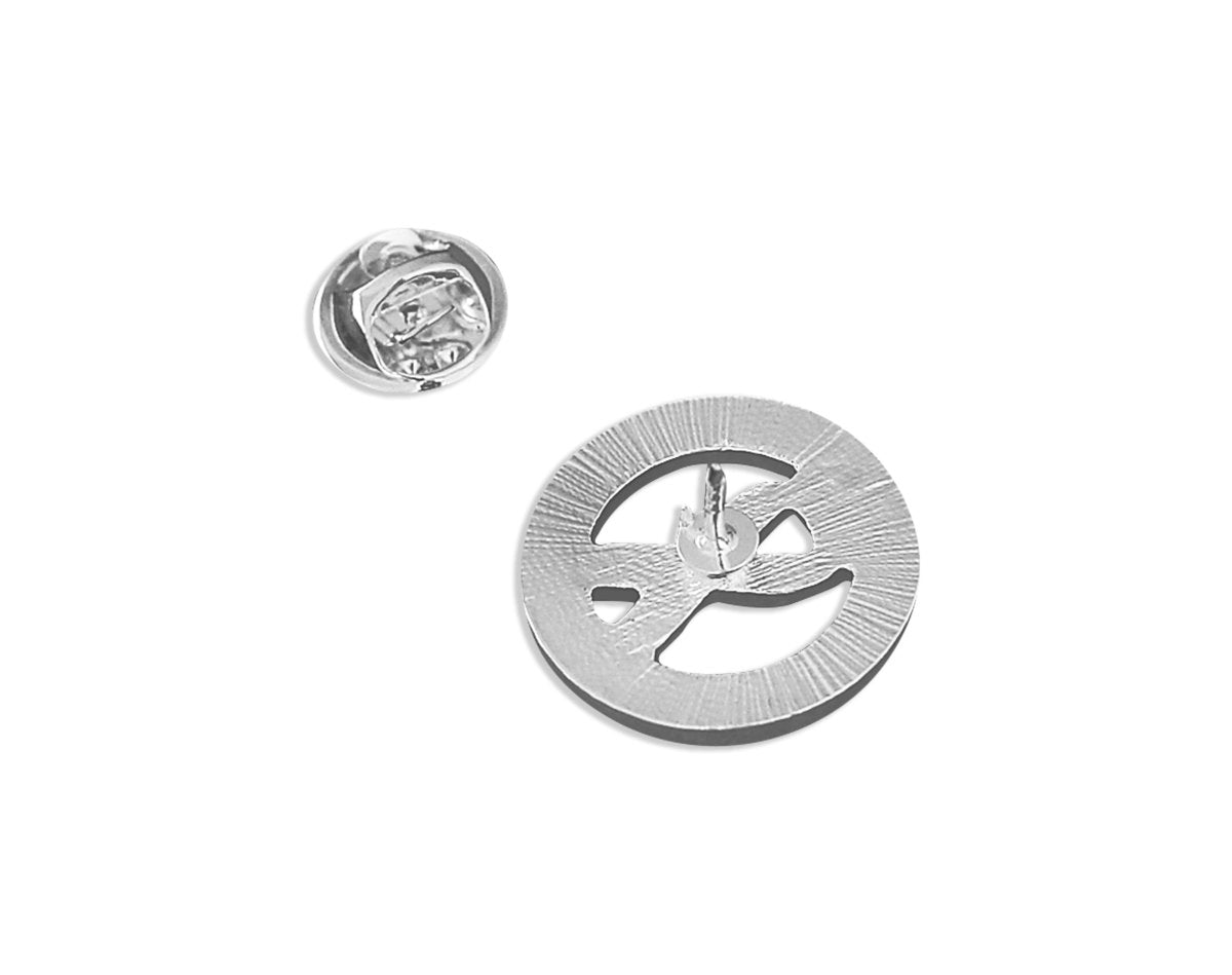 Round Gun Control Awareness Pins