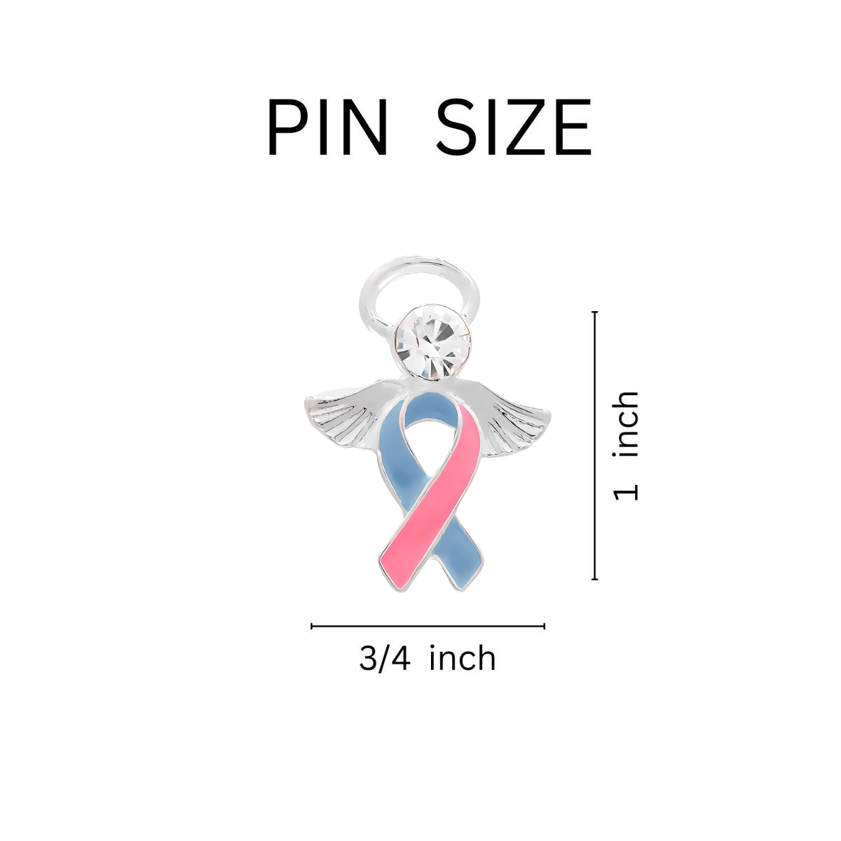 SIDS Awareness Angel Pins