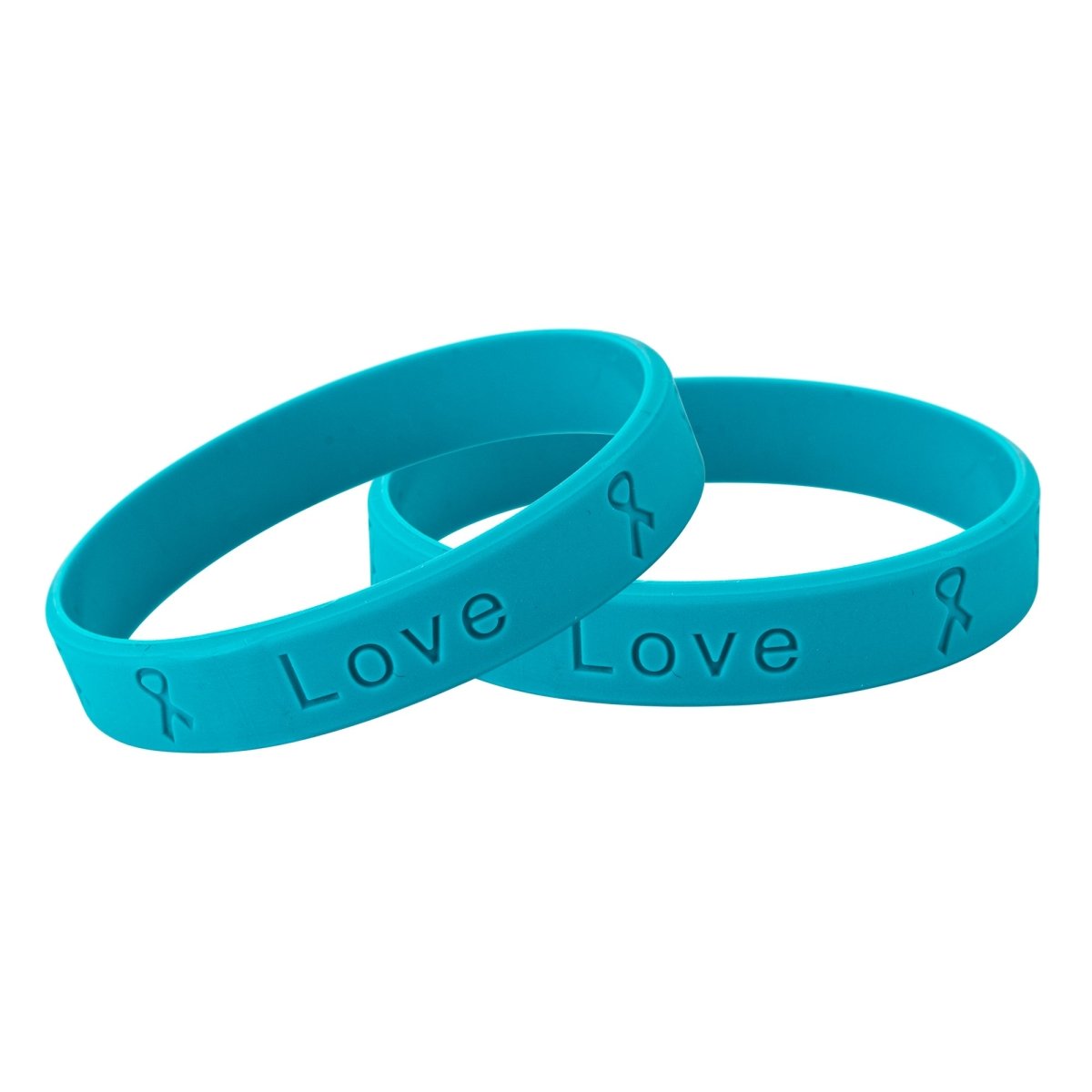 Sexual Assault Awareness Silicone Bracelet Wristbands