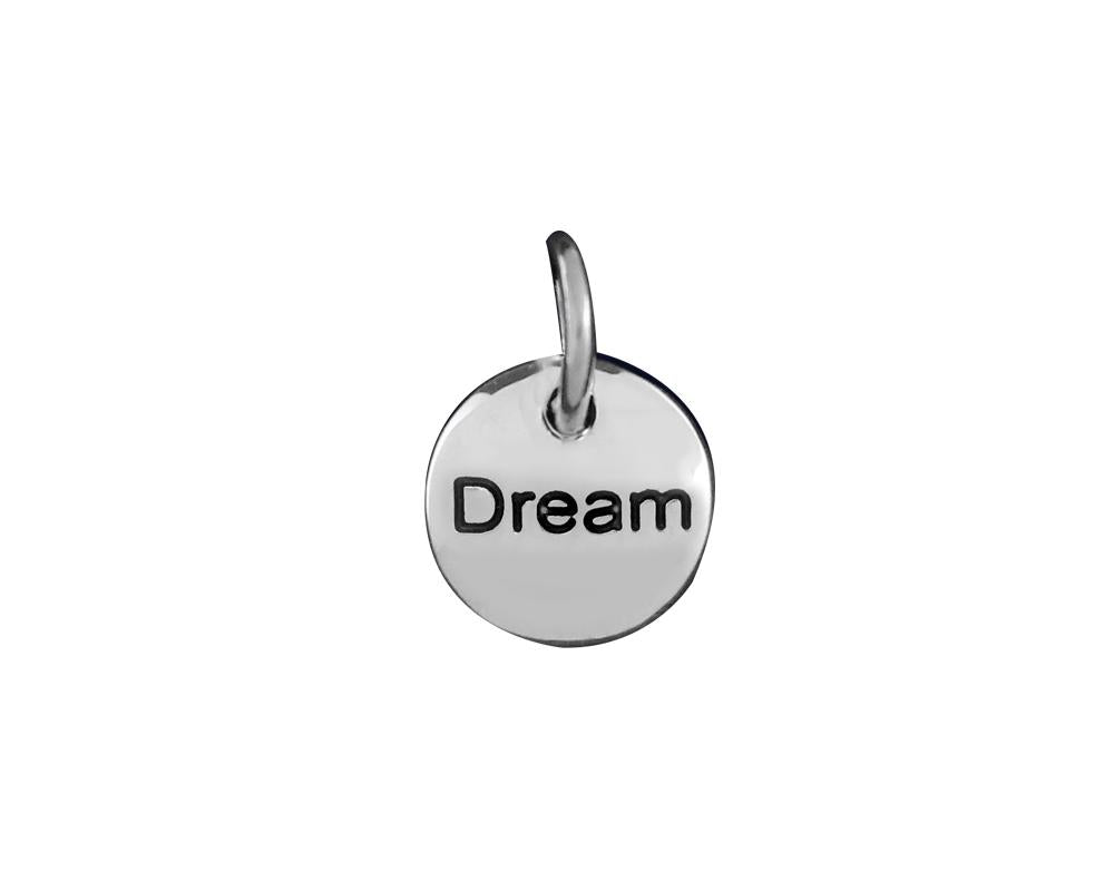 Silver Dream Circle Charms