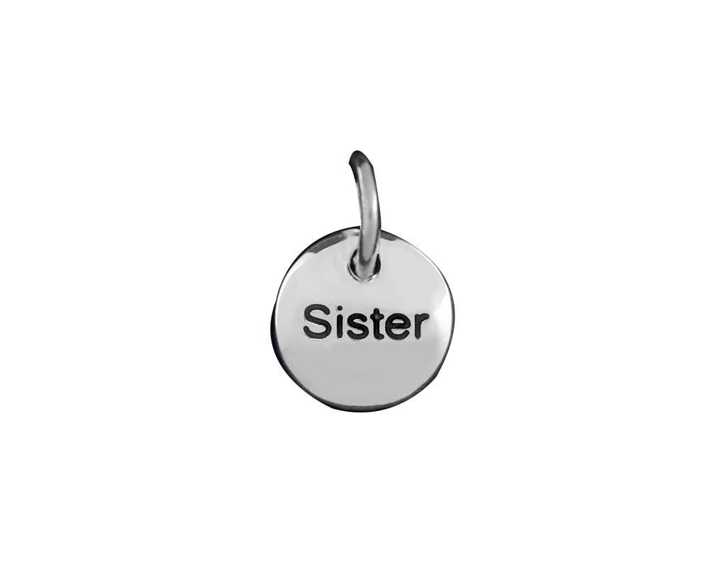 Silver Sister Circle Charms (25 Charms)