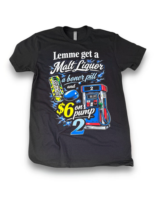 Six on Pump 2 Tee