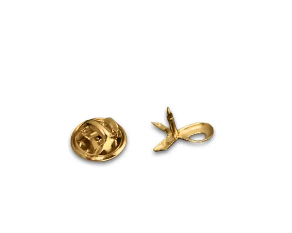 Small Gold Ribbon Childhood Cancer Tac Pins