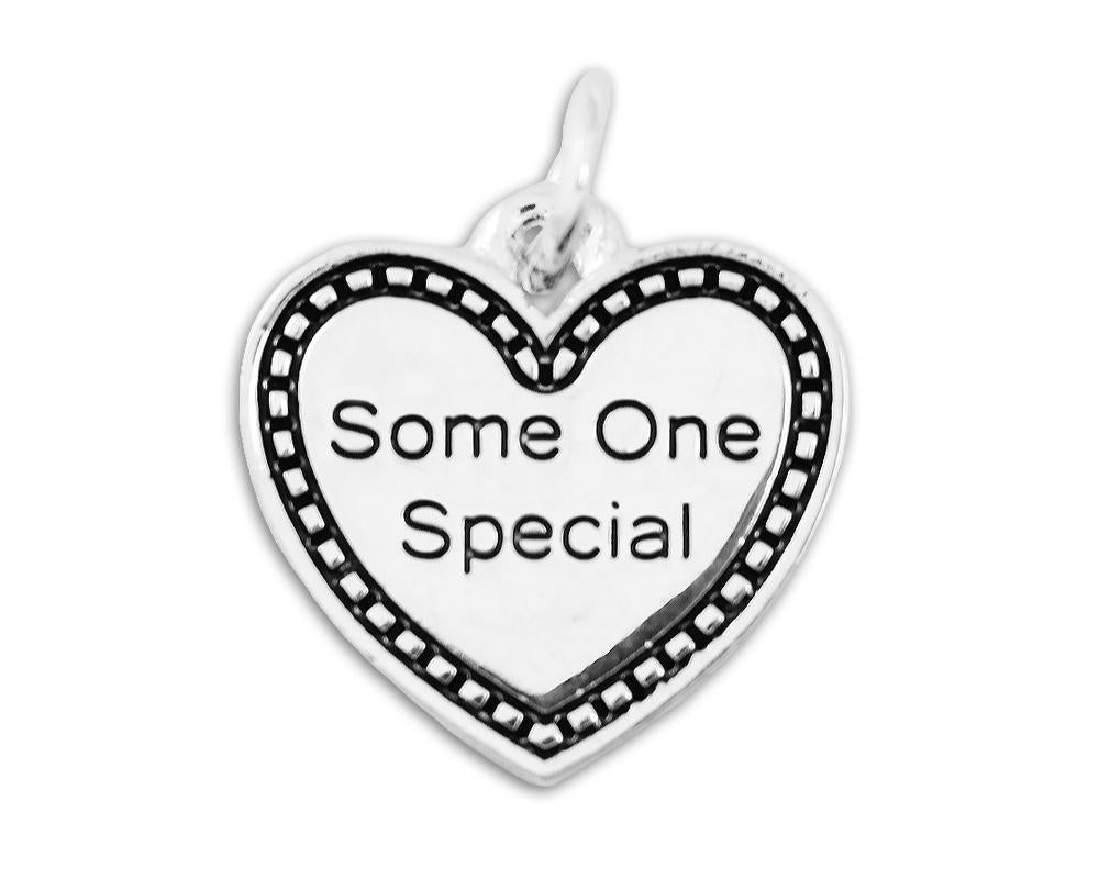 Some One Special Heart Charms