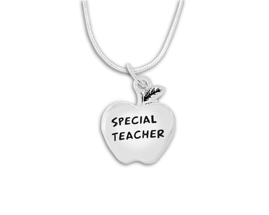 Special Teacher Necklaces