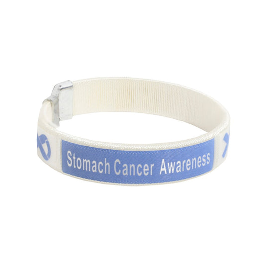 Stomach Cancer Awareness Bangle Bracelets