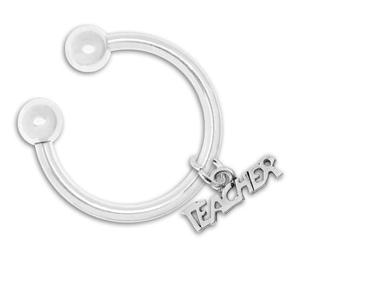 Teacher Appreciation Key Chains