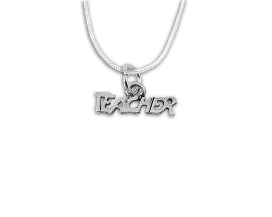 Teacher Appreciation Necklaces