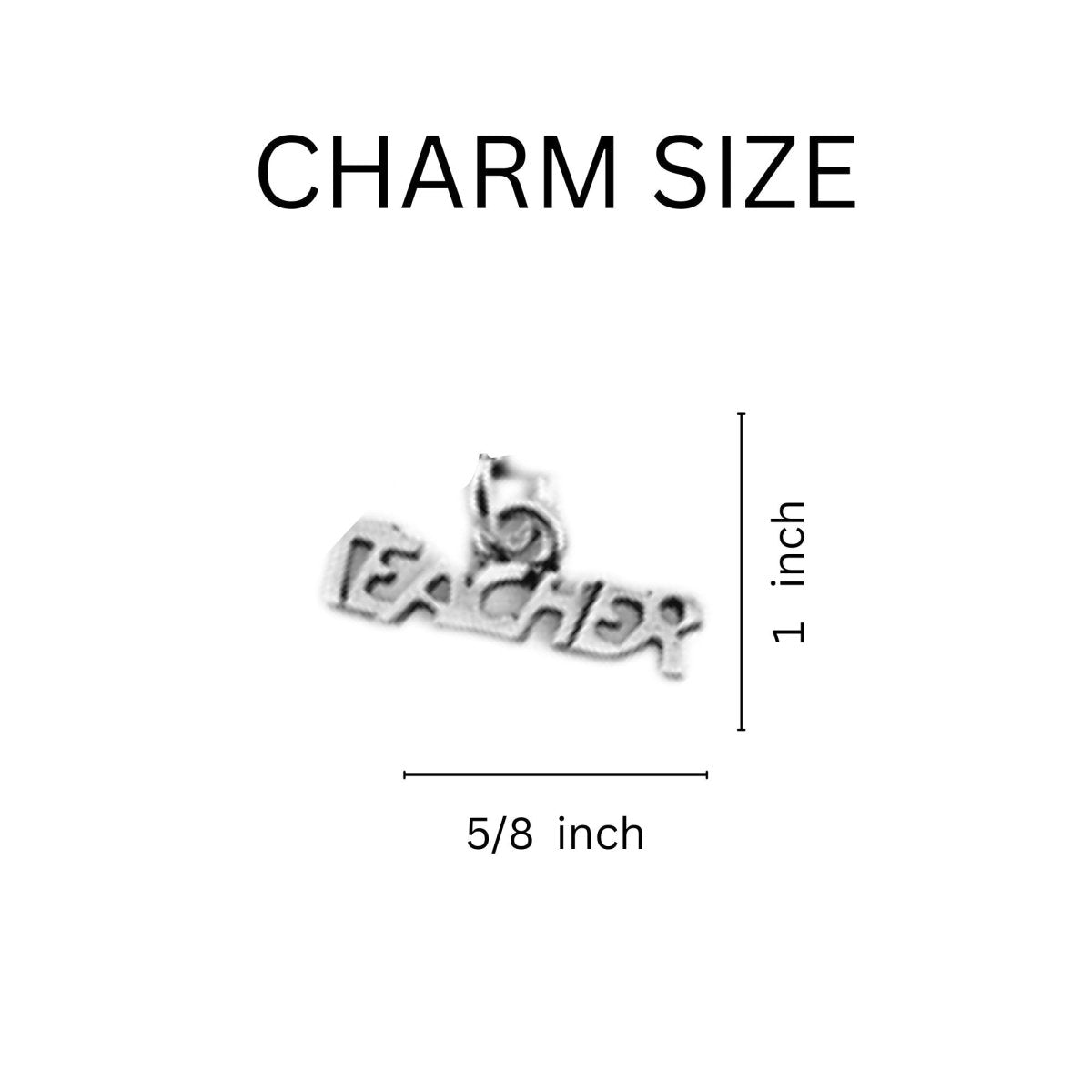 Teacher Hanging Charms