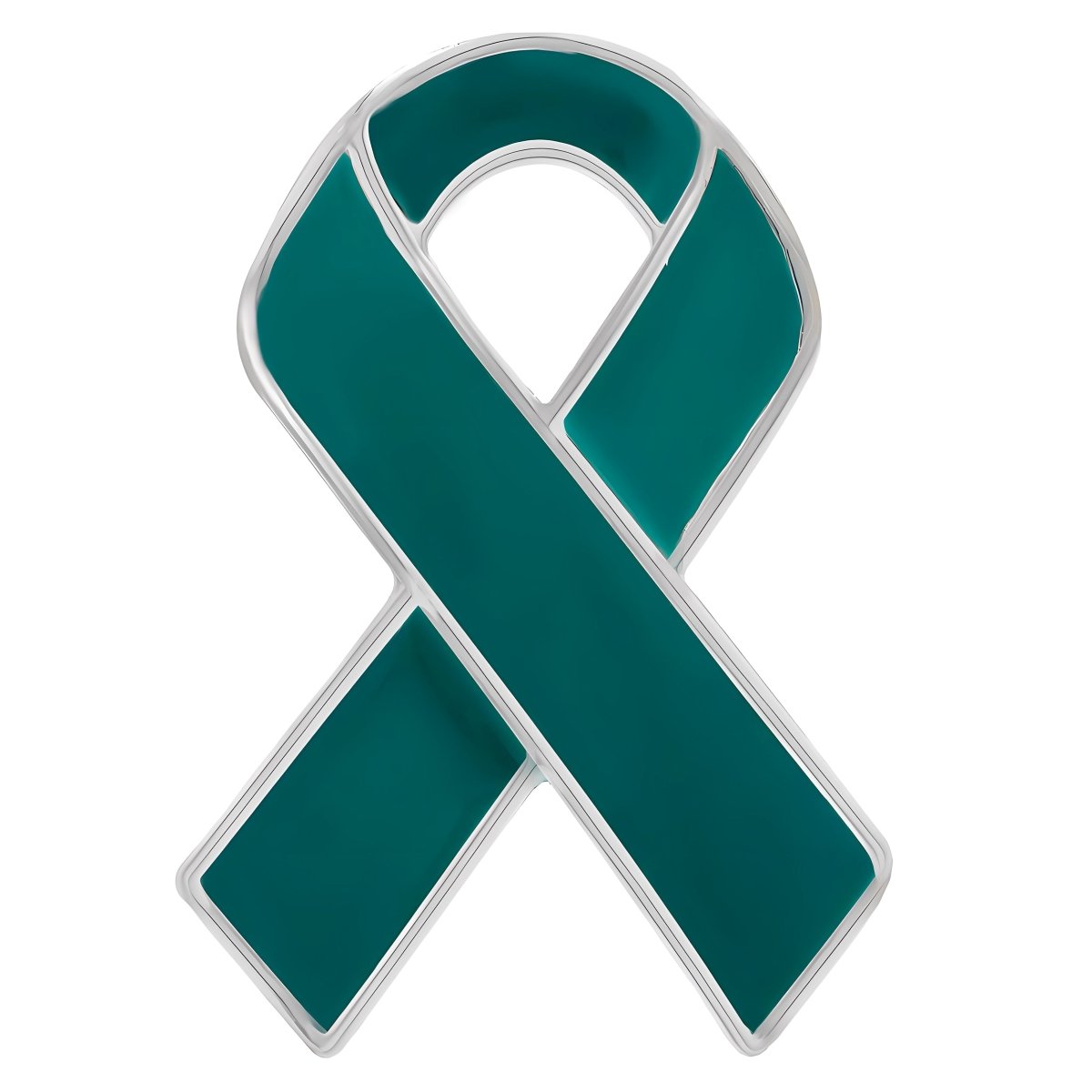 Teal Ribbon Awareness Pins