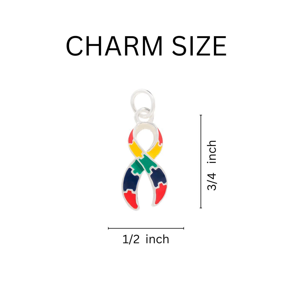Where There Is Love Autism Ribbon Bracelets