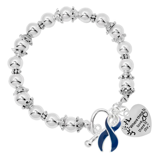Where There is Love Child Abuse Awareness Bracelets