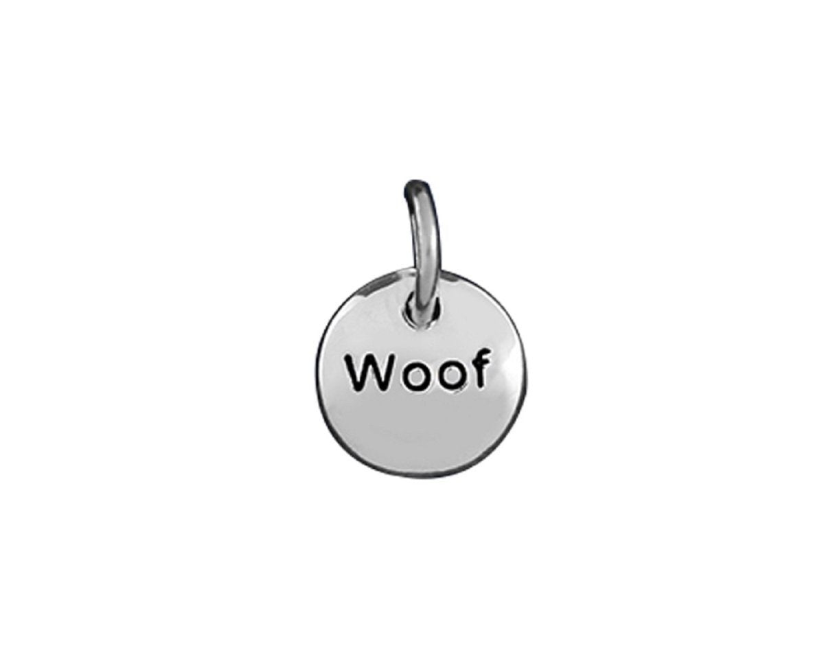 Woof Circle Charms
