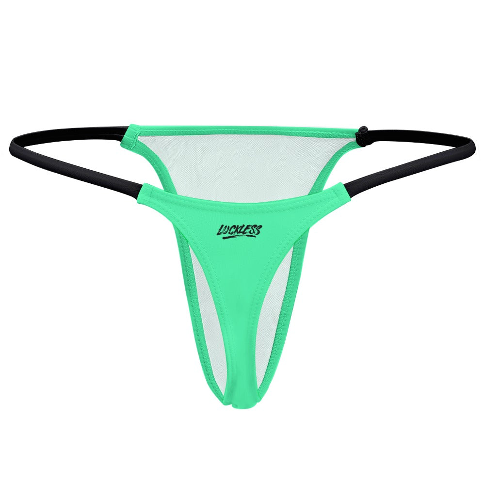 Summertime Colors Yoga Thong