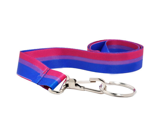 Bisexual Pride Lanyards